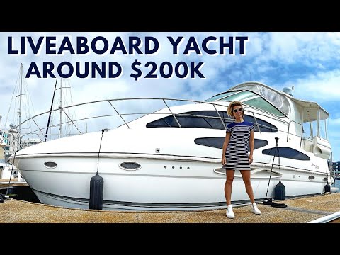 Видео: $ 229 000 Тур на сафари-сафари на моторной яхте CRUISERS 405 Express и стартовую яхту 2005 г.
