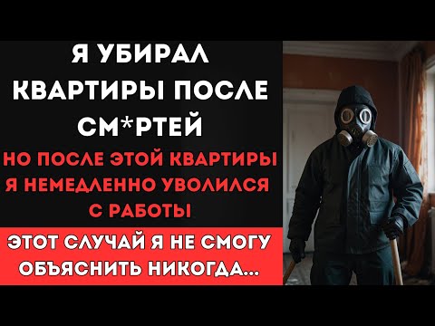 Видео: Я убираю квартиры после см*ртей и ЭТОТ СЛУЧАЙ на работе я не смогу объяснить никогда...