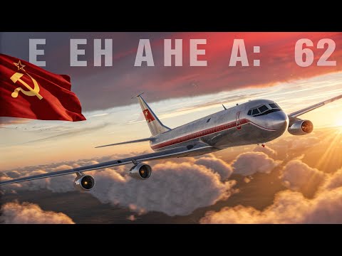 Видео: «ИЛ-62 — Легенда Советского Неба, Которую Не Забыть!»