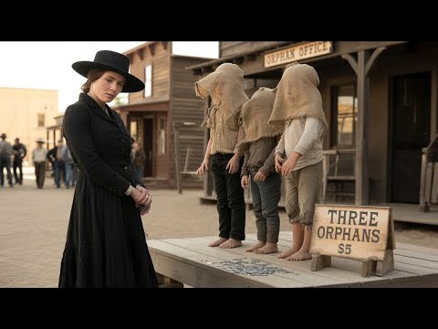 Видео: Одинокая вдова купила трёх сирот с мешками на головах а потом расплакалась, когда один назвал её имя