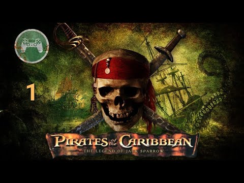 Видео: Pirates of the Caribbean: The Legend of Jack Sparrow - Панама Прохождение (ps2) - серия 1.