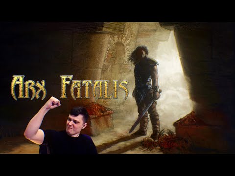 Видео: Arx Fatalis - часть 1
