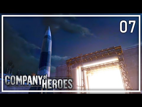 Видео: Company of Heroes [Эксперт + Медалька] ( Соттеваст ) #7