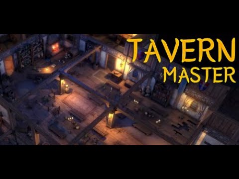 Видео: Tavern Master | Средневековая таверна | Попытки стартовать бизнес №1