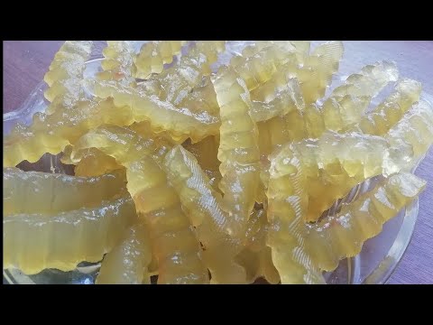 Видео: Цукаты как хрусталь из арбузных корочек