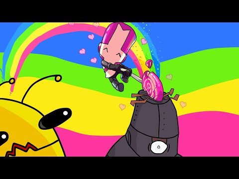 Видео: ПРОСТО ТАКАЯ СИЛЬНАЯ ЛЮБОВЬ ► Castle Crashers #3 Прохождение