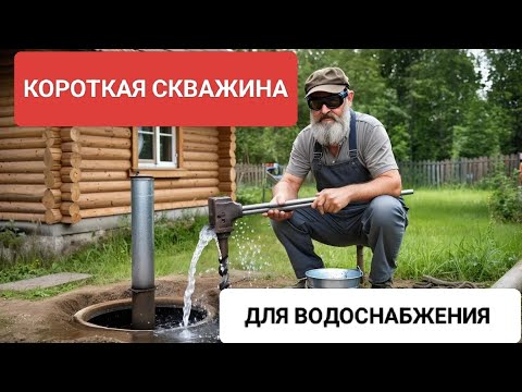 Видео: Мини скважина около п. Воровского