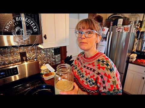 Видео: Закваска для хлеба «Дружба Амишей» | Присоединяйтесь ко мне для интересного проекта