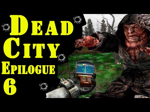 Видео: ☢ S.T.A.L.K.E.R. Dead City Epilogue ☢ #6 Слизи для Назара. Бункер управления РЛС! Детектор Элит+