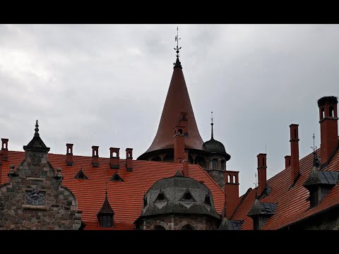 Видео: Замок с мистическим ореолом (Cesvaine) 👻