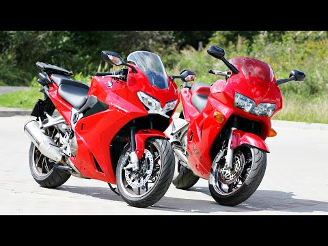 Видео: 🚀 Honda VFR 800 Перехватчик - Догнать и Уничтожить 😈!