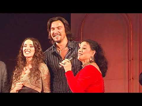 Видео: "Дружба" сл. А. Шмульян, муз. В. Сидоров поют Ирэна Морозова и артисты т/с "Кармелита"