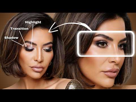 Видео: SMOKEY EYE: простое пошаговое руководство