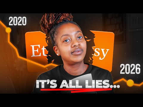 Видео: Ложь Etsy, в которую все верят: продавец, работающий на рынке уже 3 года, рассказывает всё
