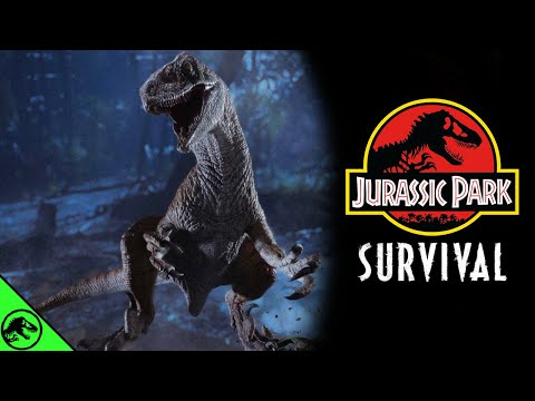 Видео: Как Jurassic Park: Survival может НАКОНЕЦ-ТО показать нам эту неснятую сцену с RAPTOR…