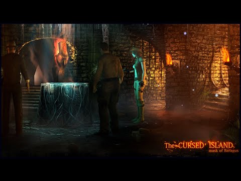 Видео: The Cursed Island. Mask of Baragus Walkthrough | Проклятый Остров. Маска Барагуса прохождение #3