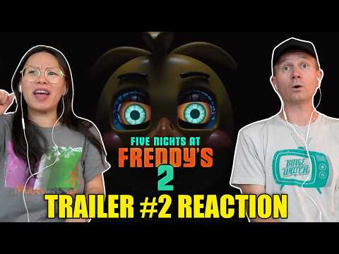 Видео: Five Nights at Freddy's 2 Трейлер №2 | Реакция и обзор