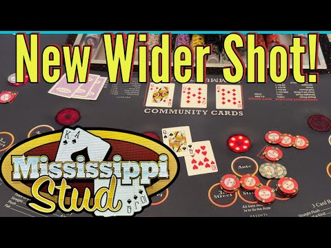 Видео: НОВЫЙ БОЛЕЕ ШИРОКИЙ ОБЗОР, ЧТОБЫ УВИДЕТЬ БОЛЬШЕ АКЦИИ В ПРЯМОЙ ИГРЕ ПОКЕРА МИССИСИПИ ИЗ РЕД-РОКА ...
