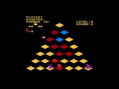Видео: Q*bert [Прохождение 30/36]