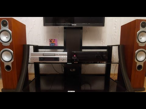 Видео: DENON DVD - 3910  c Hi-End начинкой на борту!
