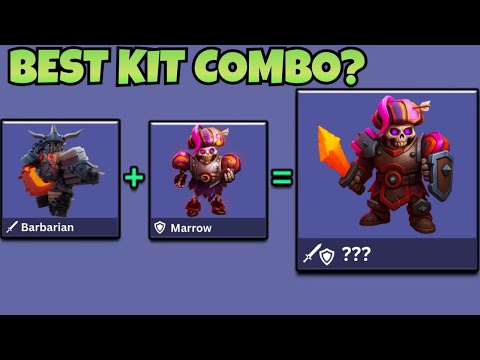 Видео: Это ЛУЧШИЙ набор для слияния комплектов.. (Roblox Bedwars)