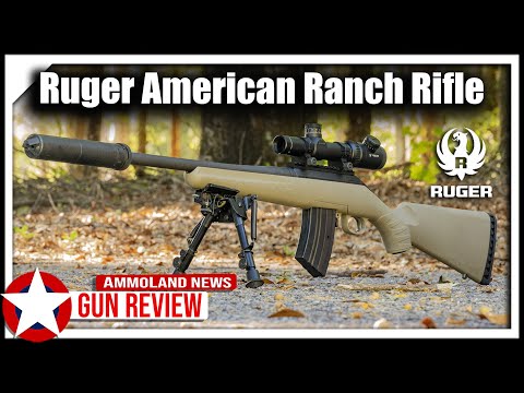 Видео: Обзор американской винтовки Ruger 7,62x39 мм