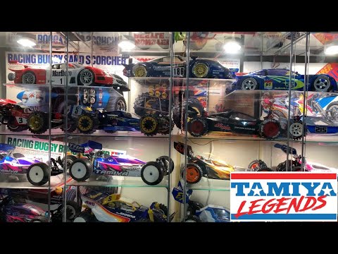 Видео: Моя коллекция/выставка Tamiya, часть первая…