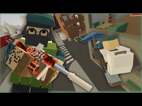 Видео: МЕНЯ ДВАЖДЫ ЗАРЕЙДИЛИ НА COBRA ВЫЖИВАНИЕ В UNTURNED
