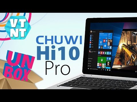 Видео: Chuwi Hi10 Pro 2 + Док Станция ОЧ КЛАССНЫЙ Посылка с Китая