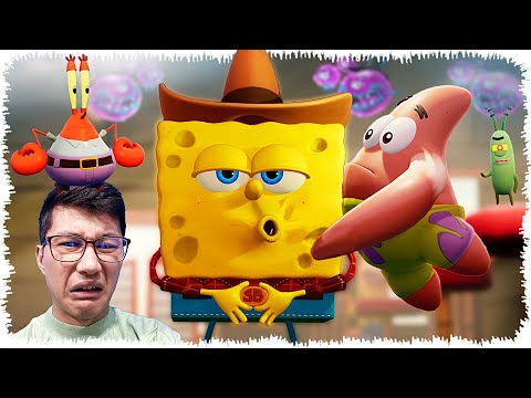 Видео: Спанч Боб ойыннан от шығарды (SpongeBob) #1