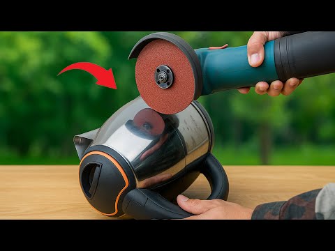 Видео: Не выбрасывайте старый чайник! Гениальные идеи, которые поразили миллиарды людей!