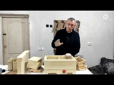 Видео: 4 местный нуклеус из ППУ готов.