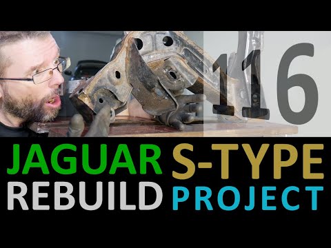 Видео: Реставрация Jaguar S-Type [116] шлифовка навсегда