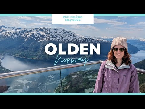 Видео: Как подняться на ледник Бриксдаль и на канатной дороге Лоен за один день | Олден | Норвегия | P&O...