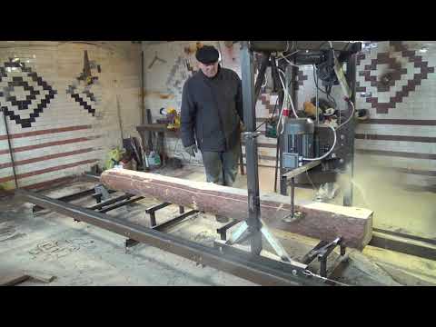 Видео: Моя пилорама.