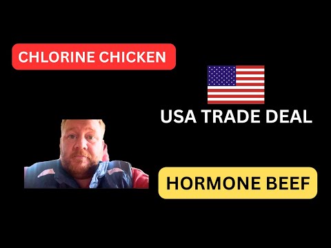 Видео: Торговое соглашение с США: что вам НЕ говорят о вашей еде