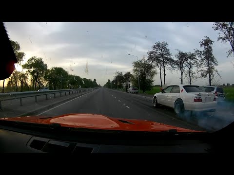 Видео: Безумная Битва Быстрых Автомобилей КР на 1/2 мили: BMW F90 650hp VS Chaser 700hp VS BMW E90 800hp