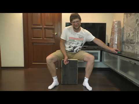 Видео: Кахон ЭТНО SP Cajons. Рамочный подструнник, настройка тапы винтами!