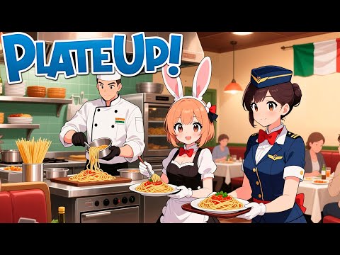 Видео: Plate Up! - Кто переварил СПАГЕТТИ? Советы для новичков и профессионалов