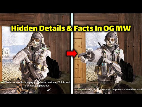 Видео: Скрытые детали и интересные факты о оригинальной игре Modern Warfare | ЧАСТЬ 7
