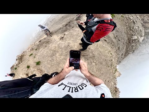 Видео: Спуск с Чегета 3415 - 2100 м | 2025