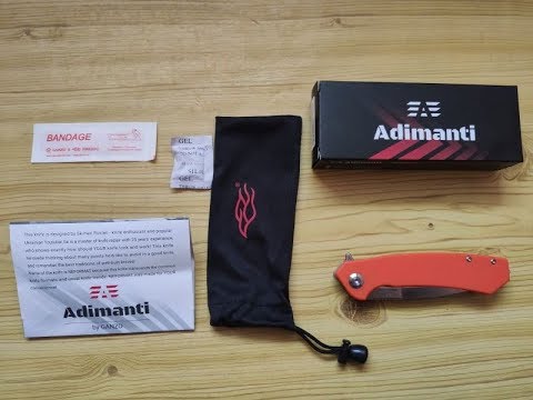 Видео: Обзор ножа Adimanti by Ganzo (SKIMEN design) - рабочий, противоречивый