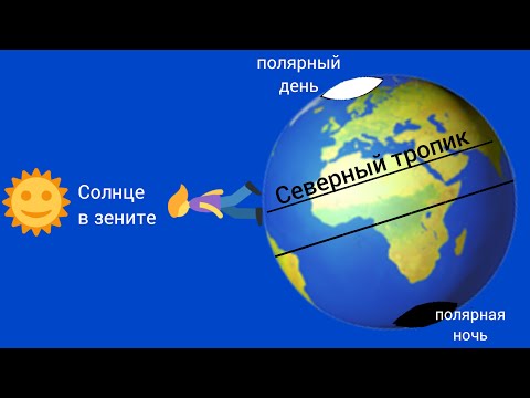 Видео: Тропики и полярные круги
