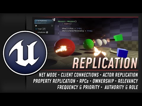 Видео: Многопользовательский режим в Unreal Engine: как понять сетевую репликацию