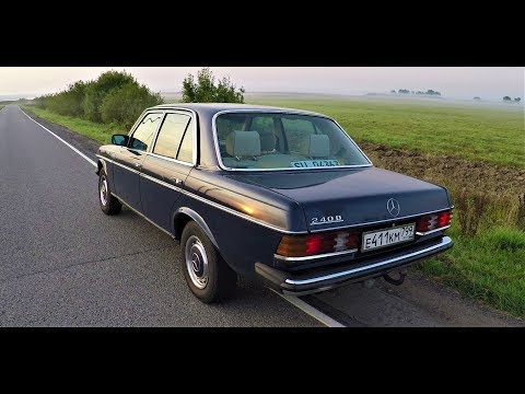 Видео: САМАЯ НАДЕЖНАЯ МАШИНА ! Mercedes-Benz 123 !