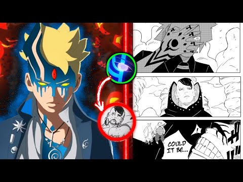 Видео: Боруто шокирует Джуру пробуждением Момошики?! 😳