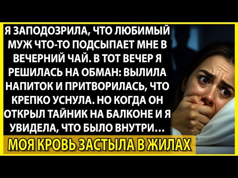 Видео: Я сделала вид, что заснула — и увидела, чем мой муж занимался за моей спиной