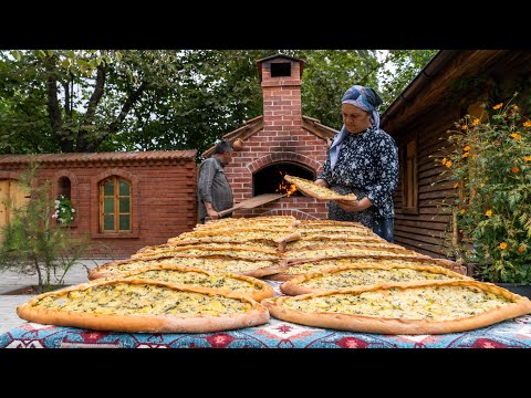 Видео: *Турецкая Длинная Пицца по-Деревенски — Просто и Вкусно 🏡🍕
