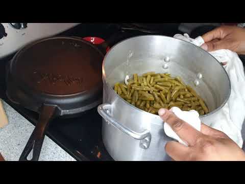 Видео: Как приправить консервированную стручковую фасоль