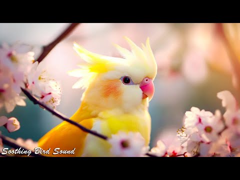 Видео: Звук пения птиц в сочетании с нежным звуком фортепиано🕊️ расслабьте душу и спите спокойно.✨